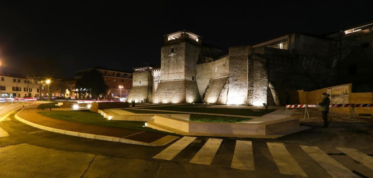 Hotel Giulio Cesare Rimini Ngoại thất bức ảnh