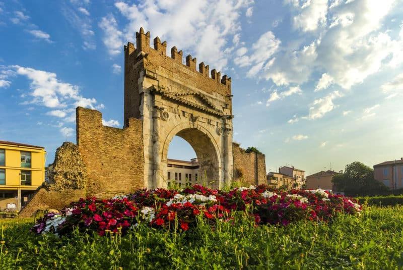 Hotel Giulio Cesare Rimini Ngoại thất bức ảnh